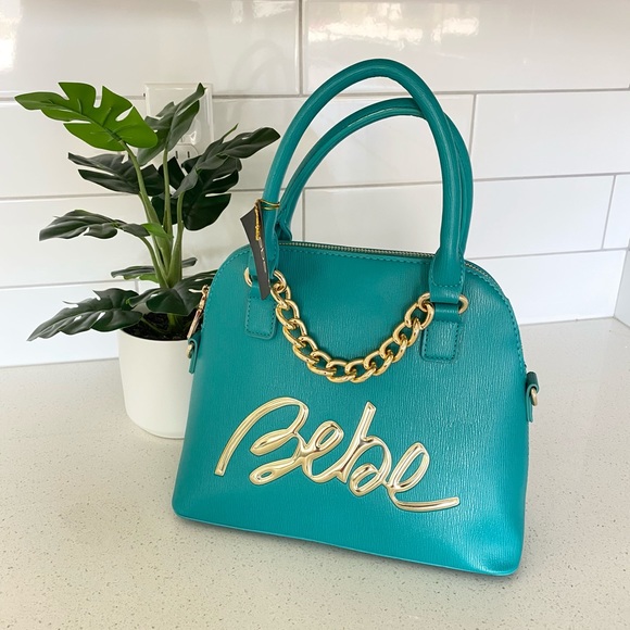 bebe Handbags - ⭐️HOST PICK! ⭐️ Bebe Teal Bag